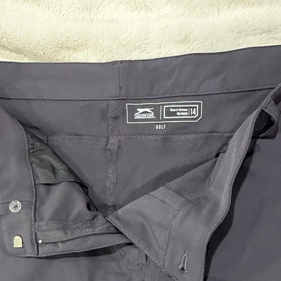 Gray Slazenger Golf Pants - Picture 2 of 6